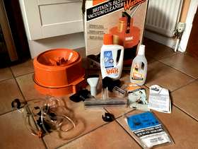 Freecycle Vax cleaner accessories and lid