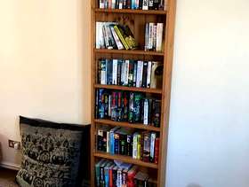 Freecycle Bookcase