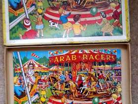 Freecycle Arab Racers Victory Handcut Wooden Jigsaw