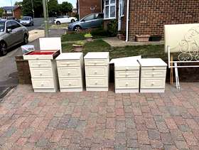 Freecycle Various bedside cabinets