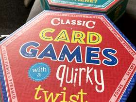Freecycle 2 boxed games NEW