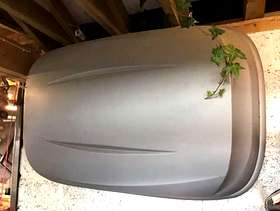 Freecycle Halfords Roof Box.