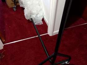 Freecycle Hanging rail 6ftH x 5ftW