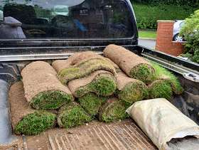 Freecycle 10 square Meters of premium Turf
