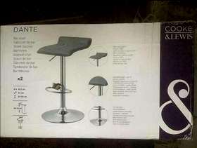 Freecycle Cooke and Lewis contemporary bar stools
