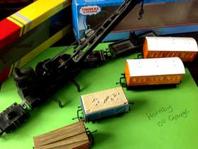 Freecycle For Sale - Parkstone - 00 gauge Rolling stock