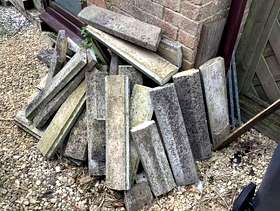 Freecycle Coping stones