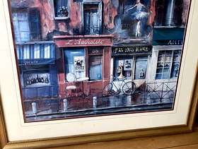 Freecycle Framed print