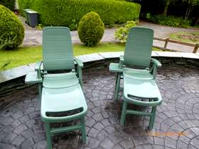 Freecycle Upvc sun loungers
