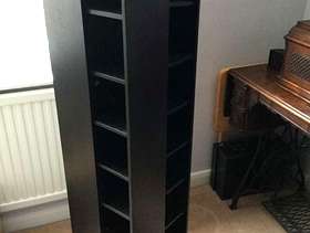 Freecycle CD storage unit