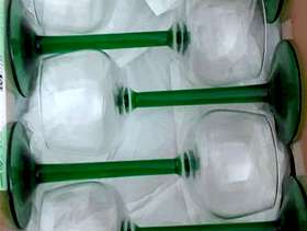 Freecycle Vintage 1970 Hock Glasses