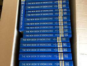 Freecycle Book of Knowledge Set - 1992
