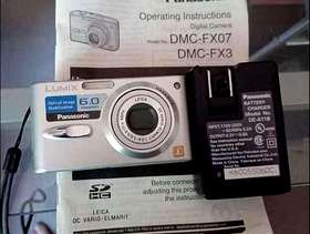 Freecycle Panasonic Lumix Digital Camera FX3