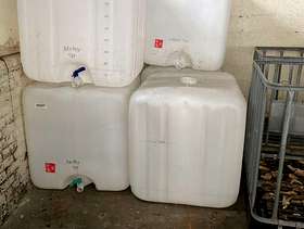 Freecycle IBC container inner 1m x 1m