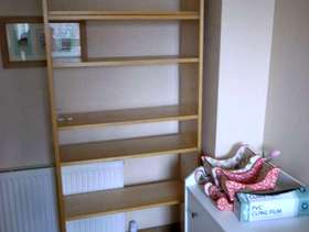 Freecycle Ikea bookcase
