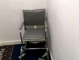 Freecycle Commode (toilet on wheels)
