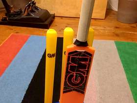 Freecycle GM Plastic Cricket Set