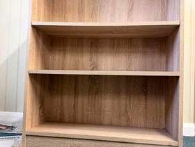 Freecycle Bookcases with shelves