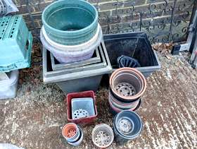 Freecycle Pots