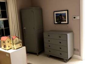 Freecycle Grey Laurette nursery furniture