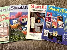 Freecycle Piano sheet music