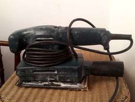 Freecycle Electric sander