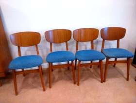 Freecycle 4 handmade chairs by Remploy
