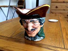 Freecycle Royal Doulton Dick Turpin Toby jug