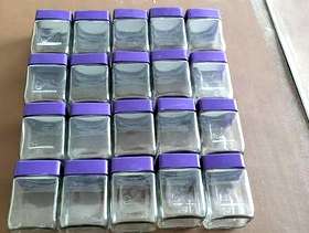 Freecycle 20 stackable storage jars