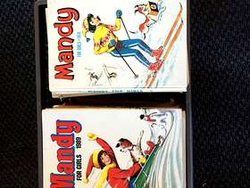 Freecycle Approx 25/30 old annuals