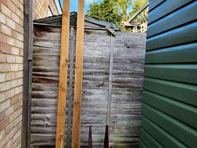 Freecycle Two 2m 75x75mm fencing posts with