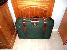 Freecycle Suitcase