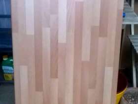 Freecycle Beech wood effect worktop offcut