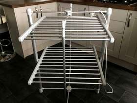 Freecycle Heated Cloth’es Airer