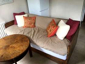 Freecycle Central European couch/day bed