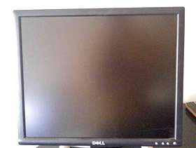Freecycle Dell monitor and cables (may not be working)