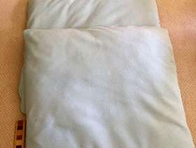 Freecycle Large pale blue floor cushions