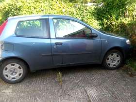 Freecycle Fiat punto 1.2, 04 plate,