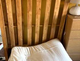 Freecycle Futon sofa