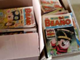 Freecycle Beano Comics from the 1980s until 2000