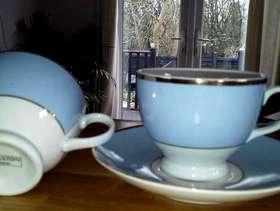 Freecycle Royal doulton tea set