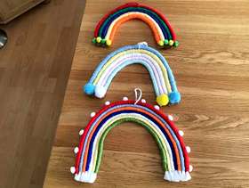 Freecycle Craft Made Rainbows
