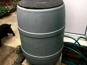 Freecycle Water Butt & Stand