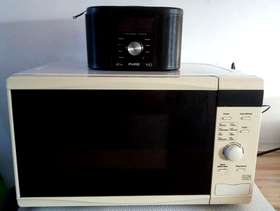 Freecycle Microwave