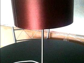 Freecycle Lamp and shade