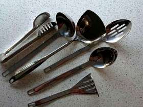 Freecycle Stainless steel kitchen utensils