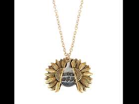 Freecycle You are my sunshine necklace new