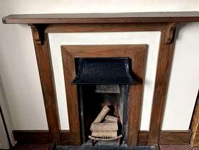Freecycle Original Arts and Crafts Fireplace