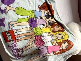 Freecycle Lego Friends Towel