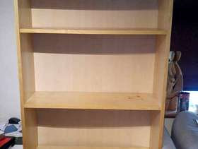 Freecycle Oak billy bookcases